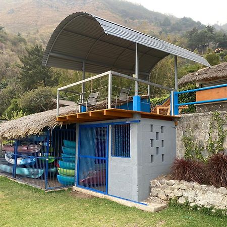 Lake Front Retreat At Los Elementos Санта-Круз-Ла-Лагуна Екстер'єр фото