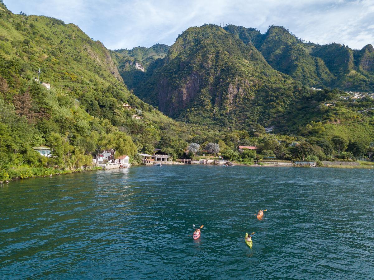 Lake Front Retreat At Los Elementos Санта-Круз-Ла-Лагуна Екстер'єр фото