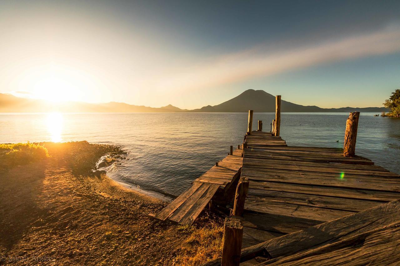 Lake Front Retreat At Los Elementos Санта-Круз-Ла-Лагуна Екстер'єр фото