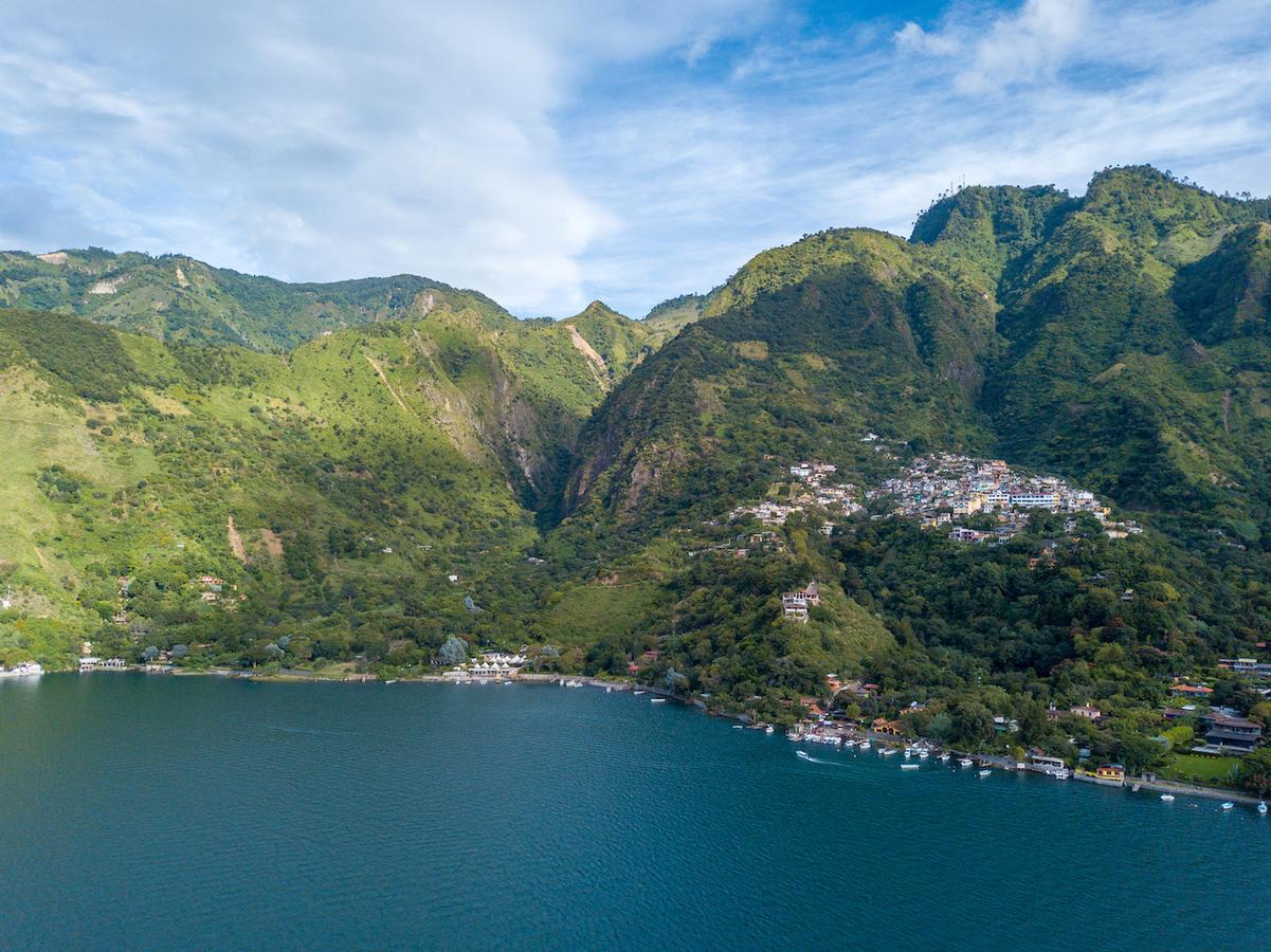 Lake Front Retreat At Los Elementos Санта-Круз-Ла-Лагуна Екстер'єр фото